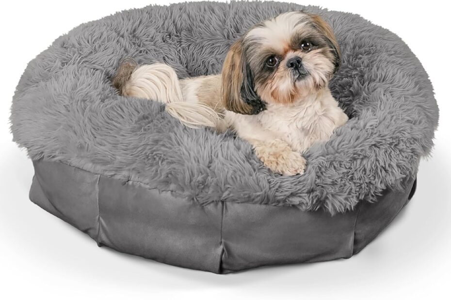 The Ultimate Comfort: Review of the Best Friends by Sheri Calming Pouf Dog Bed
