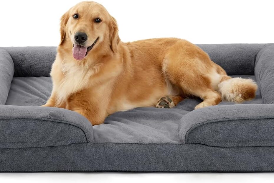 The Ultimate Comfort: Review of the Made4pet Orthopedic Large Dog Bed