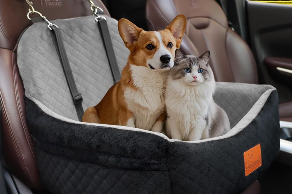The Ultimate Dog Car Seat: Comfort & Safety for Your Furry Friend!