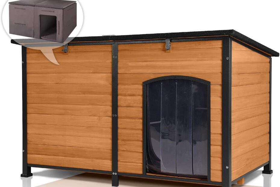The Ultimate Dog Shelter: Review of the Insulated Large Dog House for All Sizes!