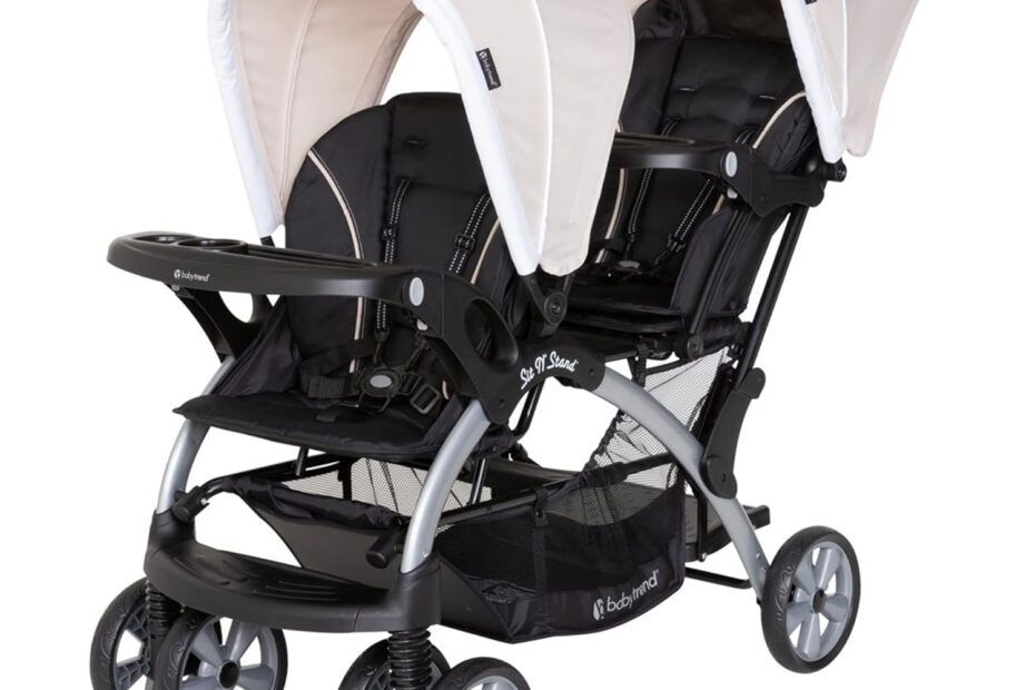 The Ultimate Guide to the Baby Trend Double Stroller: Safety Meets Convenience!