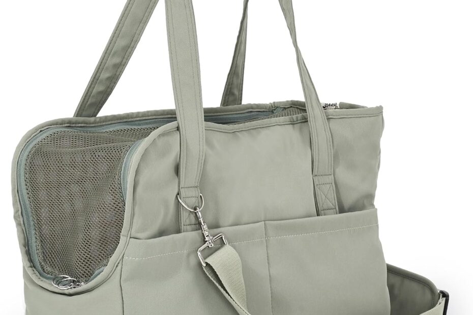 The Ultimate Hands-Free Pet Carrier: Review of the Stylish Crossbody Bag for Small Dogs and Cats!