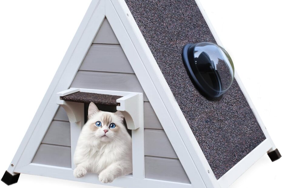 The Ultimate Outdoor Haven: Deblue Weatherproof Cat House Review