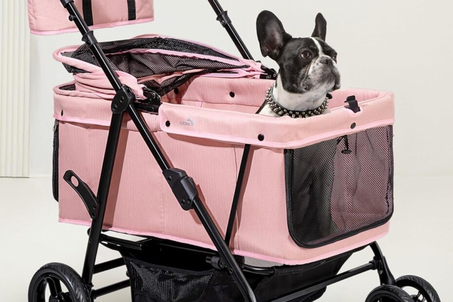 The Ultimate Pet Adventure: Review of the Extra Large Dog Stroller for Comfort & Convenience