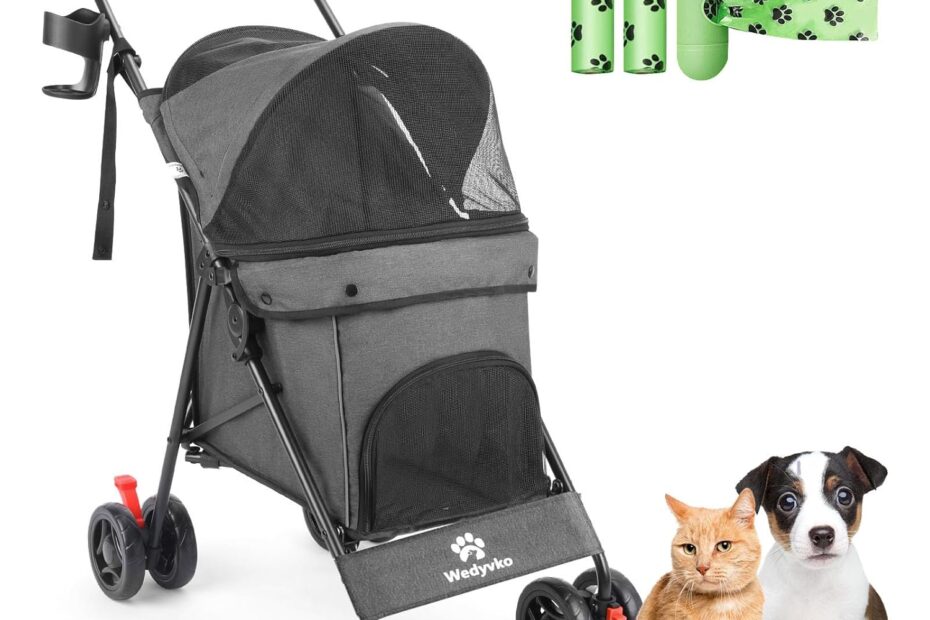 The Ultimate Pet Stroller: Comfort and Convenience for Your Furry Friends
