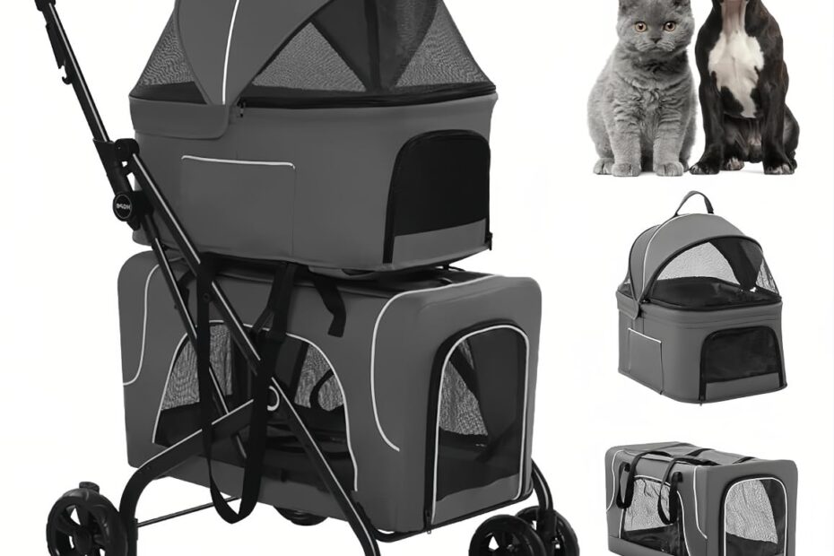 The Ultimate Pet Stroller: Reviews on Comfort, Convenience, and Capacity!