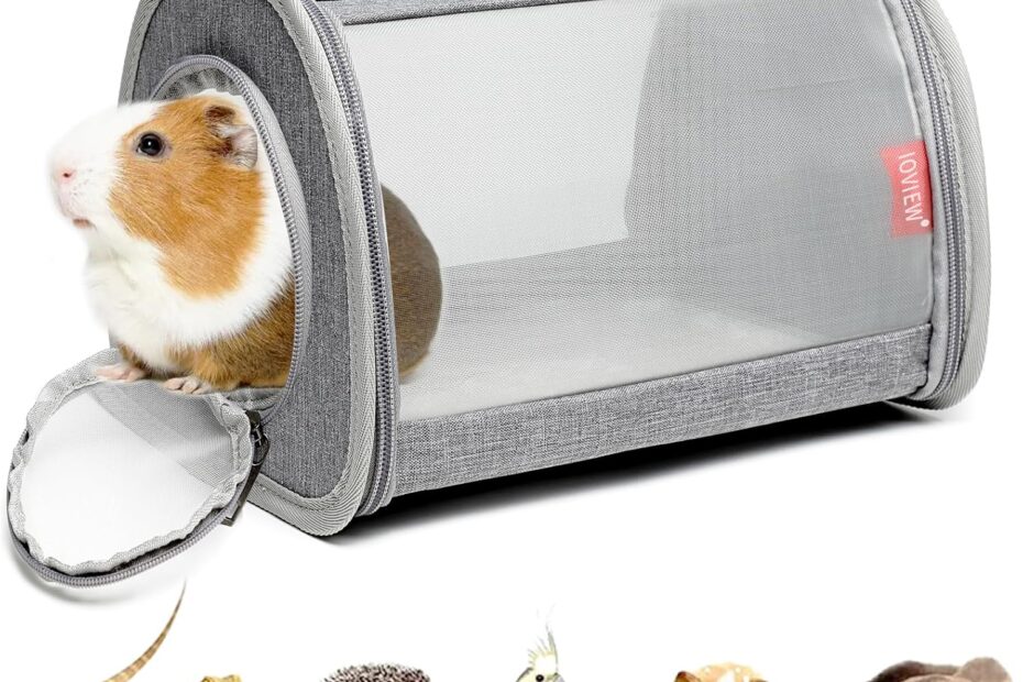 The Ultimate Portable Pet Carrier: Your Guide to the Best Travel Bag for Small Animals!