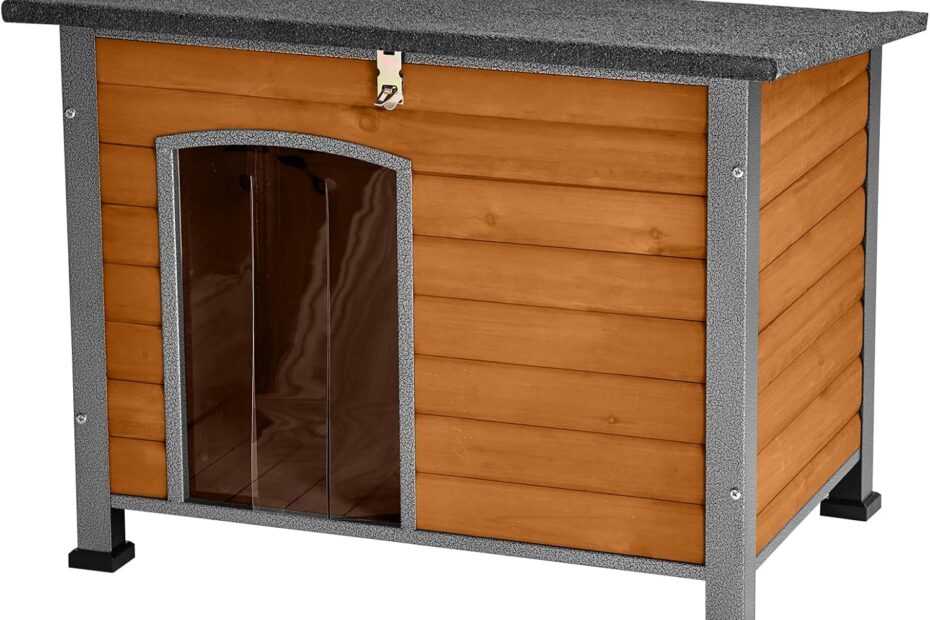 The Ultimate Review of the Weatherproof Dog House: Comfort & Durability Combined!
