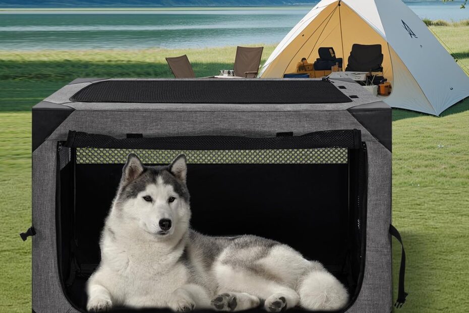 The Ultimate Travel Companion: 30 Inch Portable Dog Crate Review