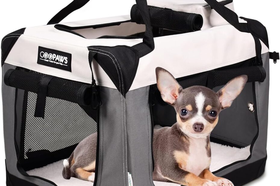 The Ultimate Travel Companion: JESPET Soft Dog Crates Review