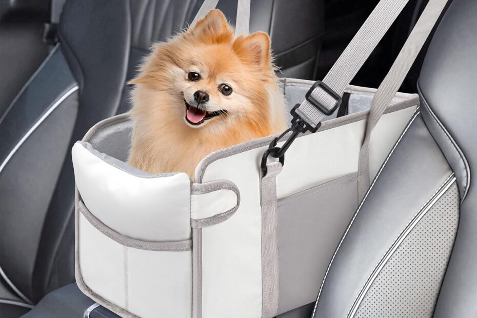 The Ultimate Travel Companion: Review of the Portable Dog Car Seat for Small Dogs