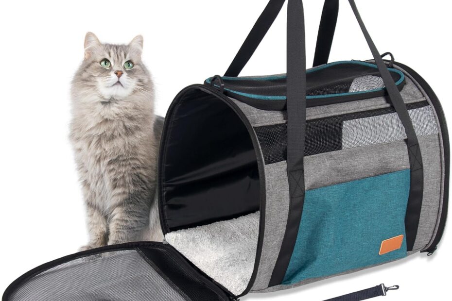 The Ultimate Travel Solution: Review of the Large Soft-Sided Cat Carrier