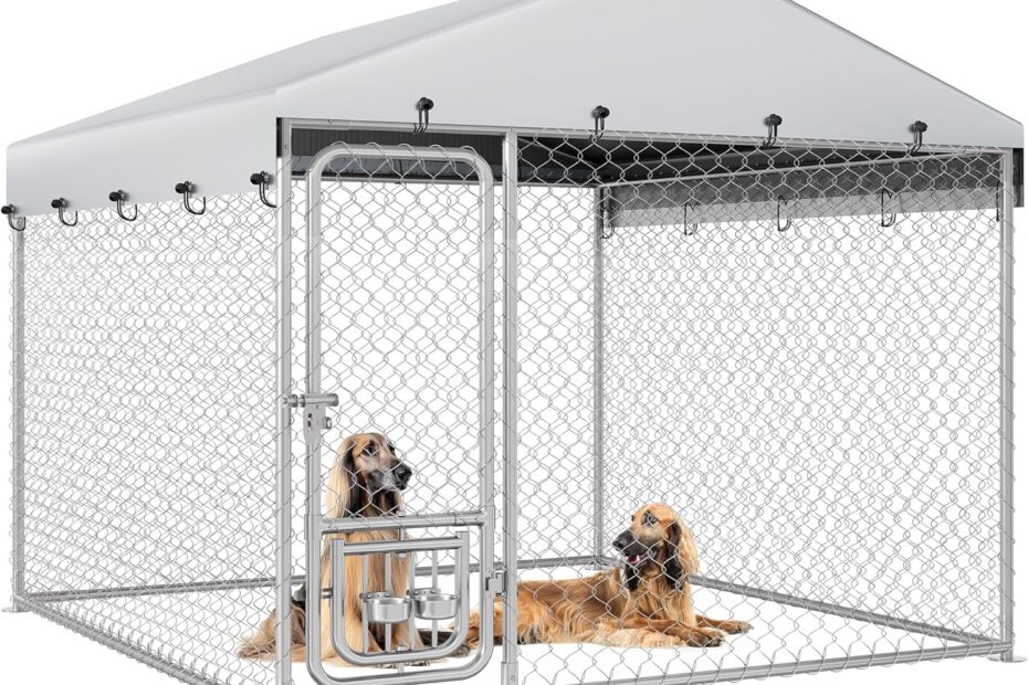 The Ultimate YITAHOME Outdoor Dog Kennel Review: Comfort & Convenience for Your Pup!