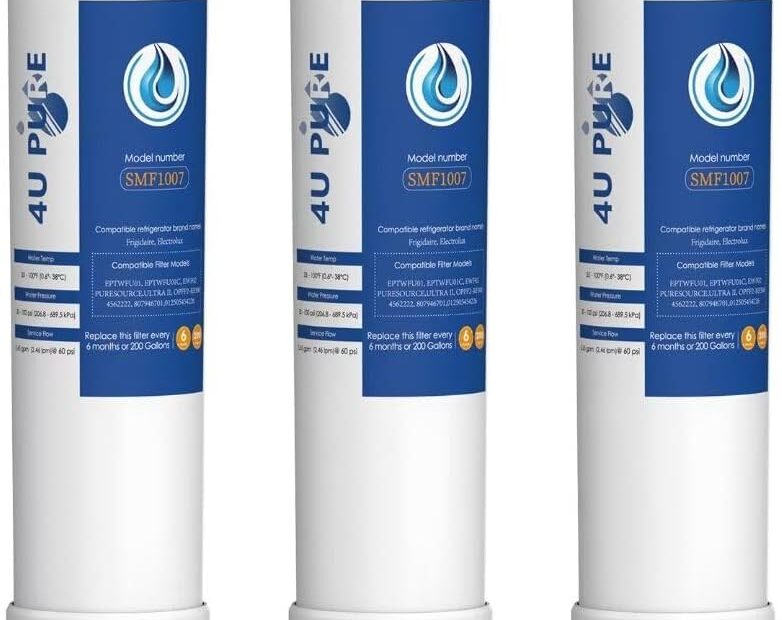Top 3 Reasons to Choose the EPTWFU01 Frigidaire Water Filter Replacement