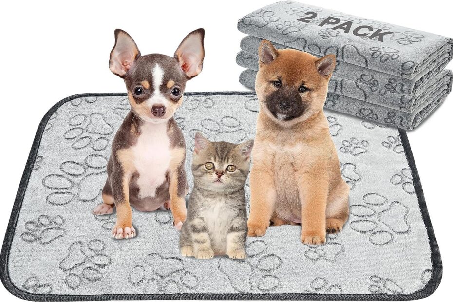 Top Choice for Pet Parents: Qeils Reusable Puppy Pads Review