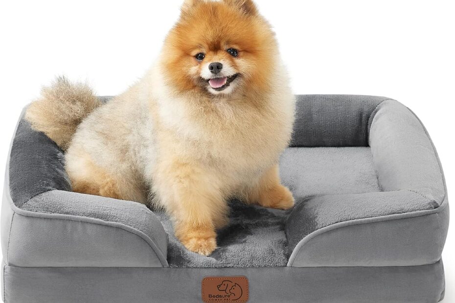 Top Comfort: Bedsure Orthopedic Dog Beds for Small Dogs Reviewed!