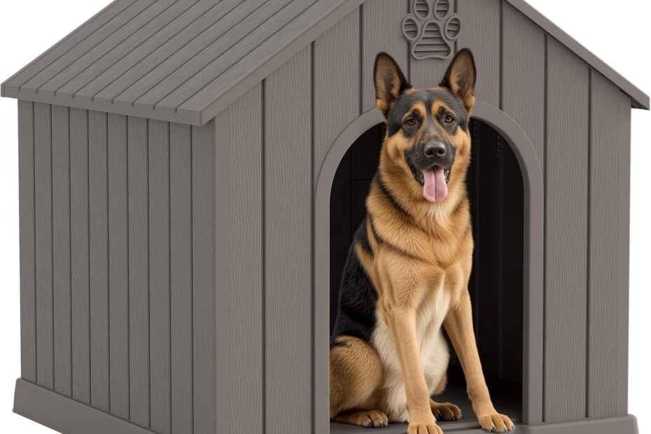 Top Pick for Comfort: The Ultimate Large Dog House for All Weather!