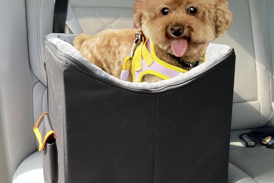 Top Review: JJRING Dog Car Seat - The Perfect Booster for Your Small Pup!