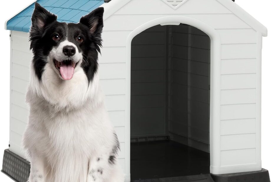 Top Review: MoNiBloom Insulated Dog House for Large Breeds - Perfect Shelter for All Weather!