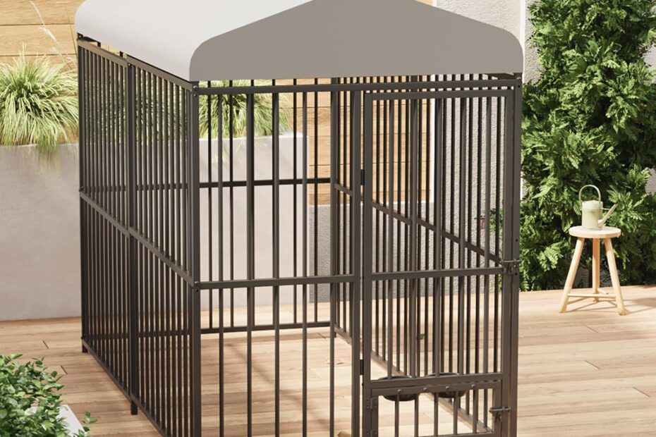 Top Reviews: Ultimate Large Outdoor Dog Kennel for Happy Pups!