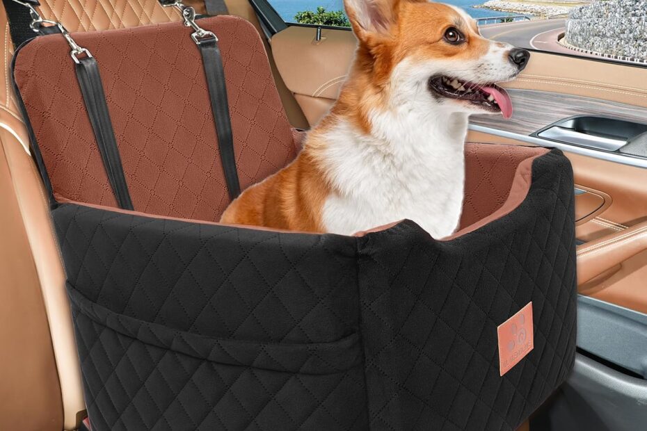 Top-Rated Dog Car Seat: Comfort & Safety for Your Small Furry Friend!