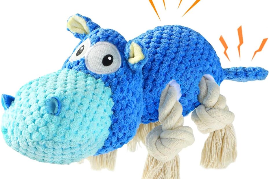 Tough Play: The Best Squeaky Dog Toys for Aggressive Chewers!