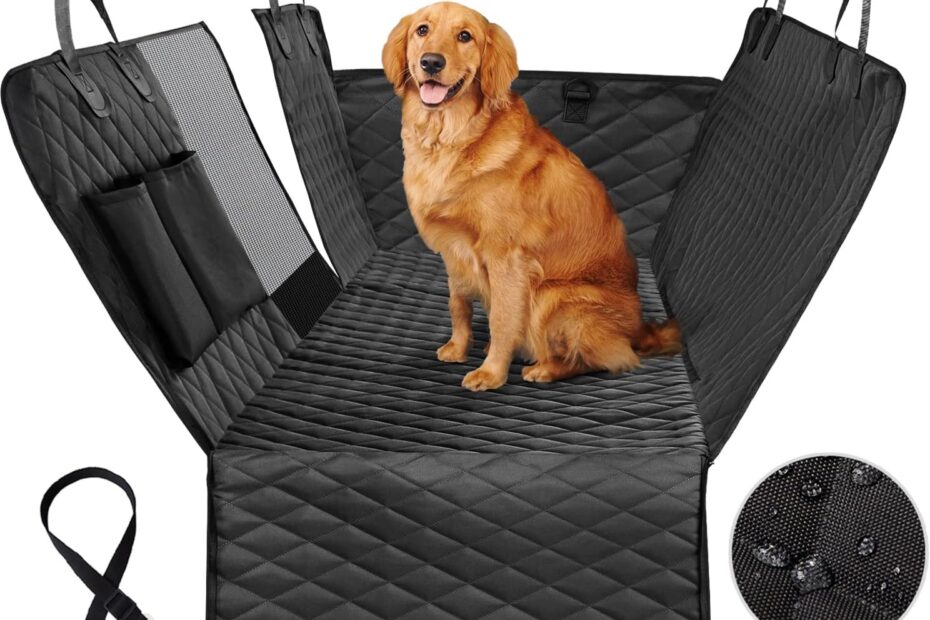 Transform Your Car Rides: Vailge Waterproof Dog Seat Cover Review