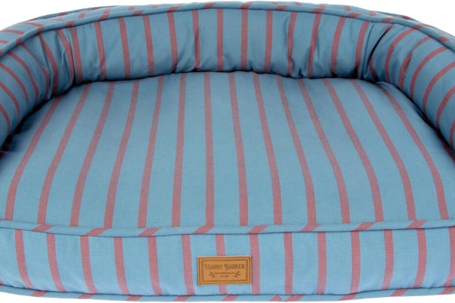 Transform Your Dog's Comfort: Harry Barker Striped Lounger Bed Review