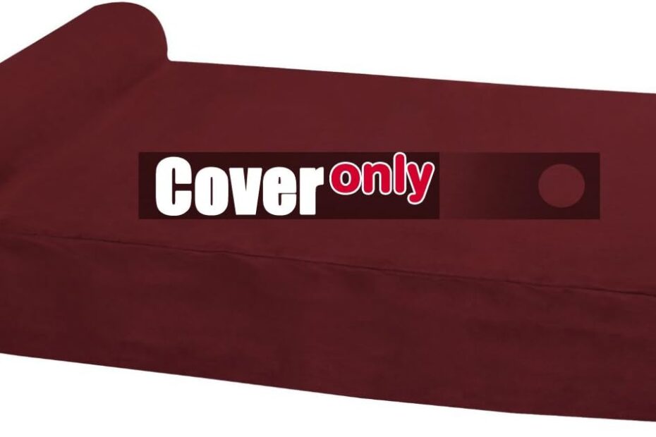 Transform Your Dog's Comfort: Review of Barker Beds Extra Large Burgundy Replacement Cover