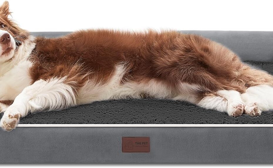 Transform Your Dog's Sleep: Review of the WESTERN HOME Orthopedic Dog Bed
