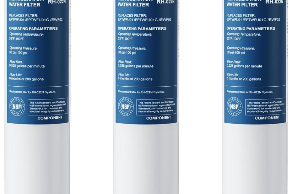 Transform Your Drinking Water: EPTWFU01 Water Filter Replacement Review