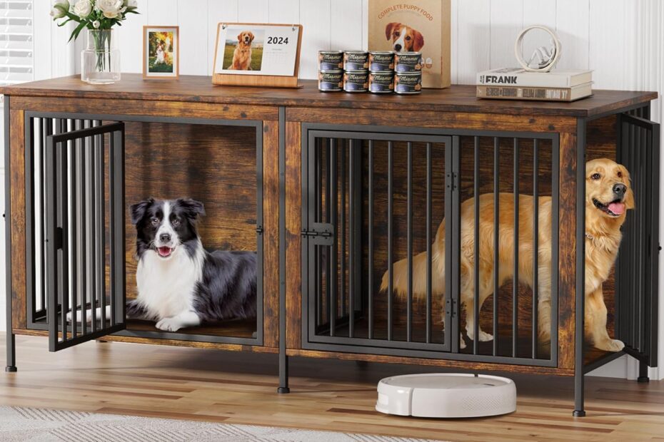 Transform Your Home: EasyCom 78" Double Dog Crate Review