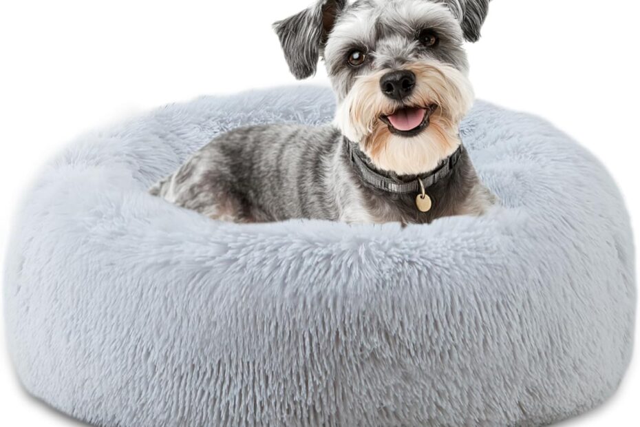 Transform Your Pet’s Comfort: ELSKER&HOME Calming Dog & Cat Bed Review