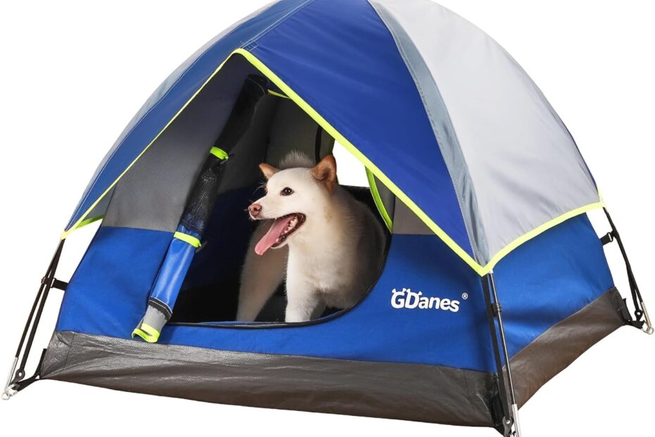 Transform Your Pup’s Comfort: The GDanes Blue Dog Tent House Review