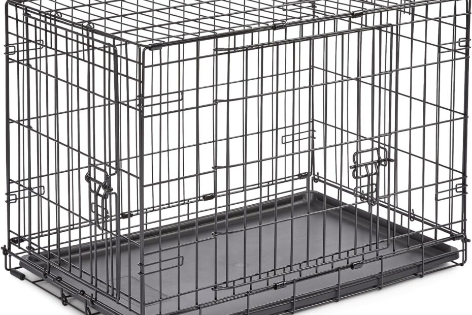 Transform Your Pup's Space: Review of the Enhanced New World Double Door Dog Crate