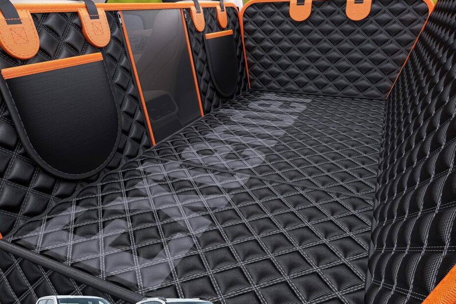 Transform Your Ride: The Ultimate 7-in-1 Dog Car Seat Extender Review!