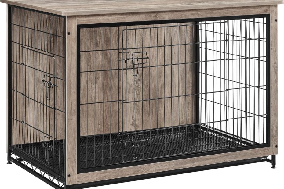 Transform Your Space: The Stylish Feandrea Dog Crate Furniture Review
