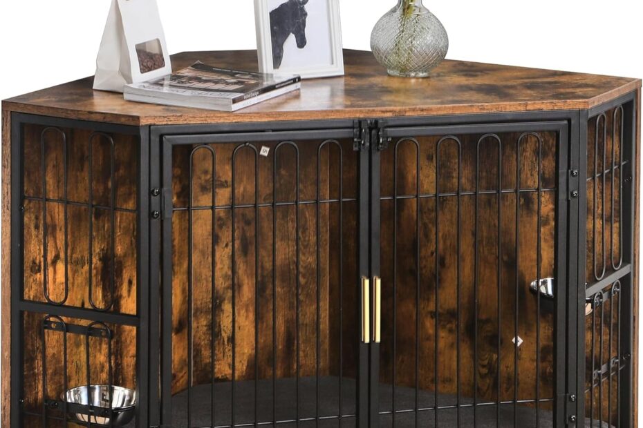 Transform Your Space: VECELO Corner Dog Crate Review & Recommendations