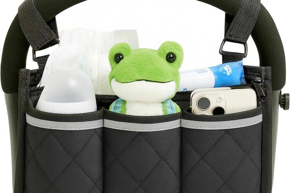 Transform Your Strolls: The Ultimate Stroller Caddy Organizer Review