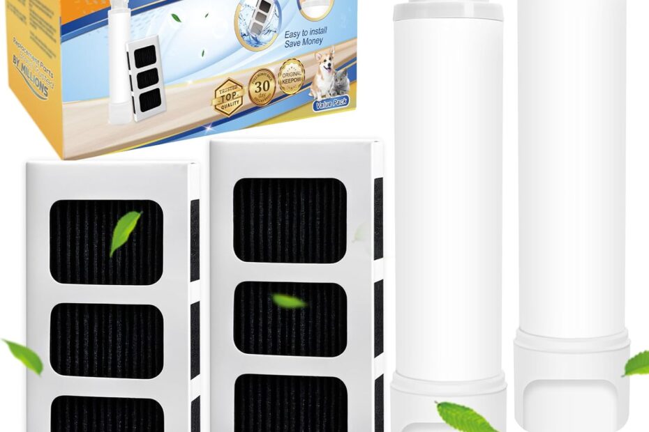 Transform Your Water: KEEPOW Refrigerator Water Filter Review