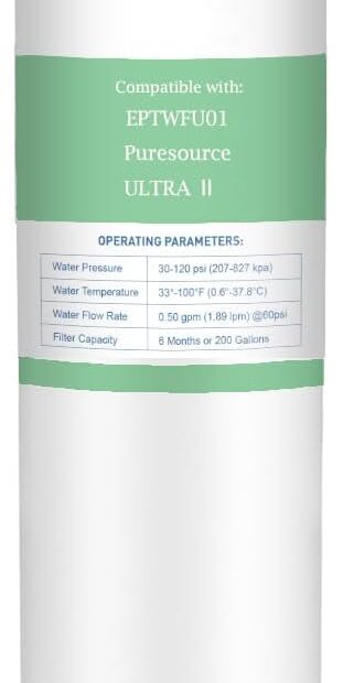 Transform Your Water: Review of the EPTWFU01-Compatible Filter