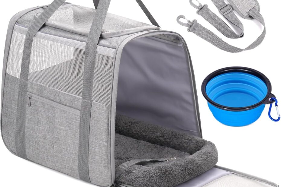 Travel Confidently: JUNGYOUN Premium Cat Carrier Review