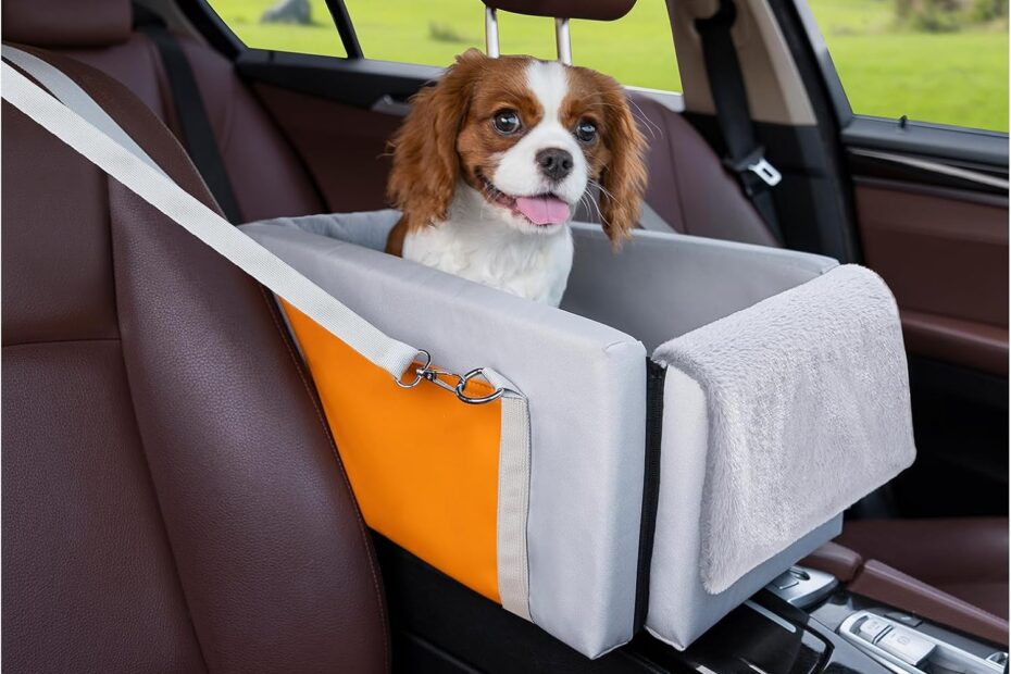 Travel in Comfort: Avont Center Console Dog Car Seat Review