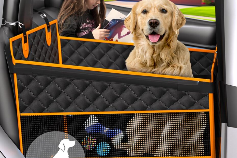 Travel in Comfort: EPN Dog Car Seat for Large Dogs Reviewed!