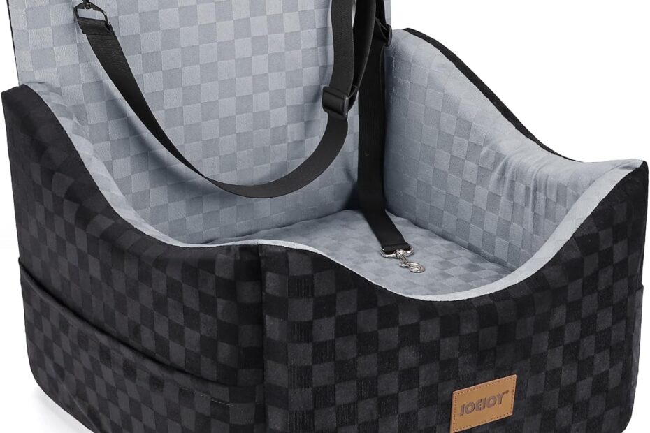 Travel in Comfort: JOEJOY Elevated Dog Car Seat Review for Small & Medium Pets