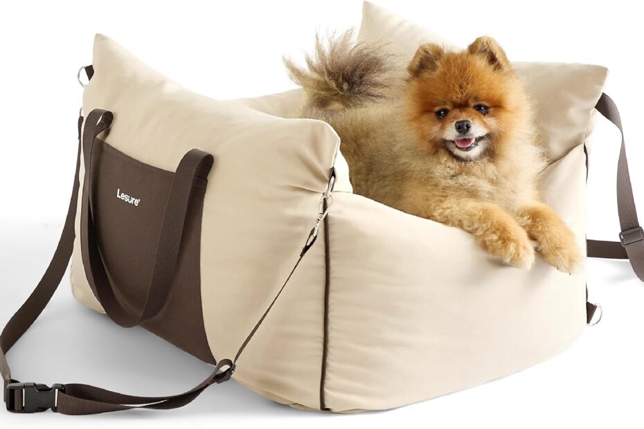 Travel in Comfort: Review of Lesure Small Dog Car Seat for Happy Adventures