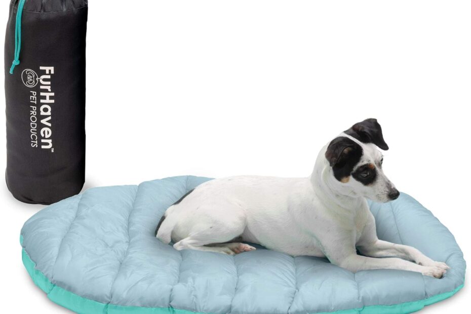 Travel in Comfort: Review of the Furhaven Outdoor Dog Bed for Small Pups