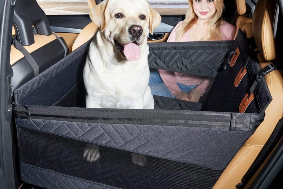 Travel in Comfort: Review of the Large Dog Car Seat & Back Seat Extender