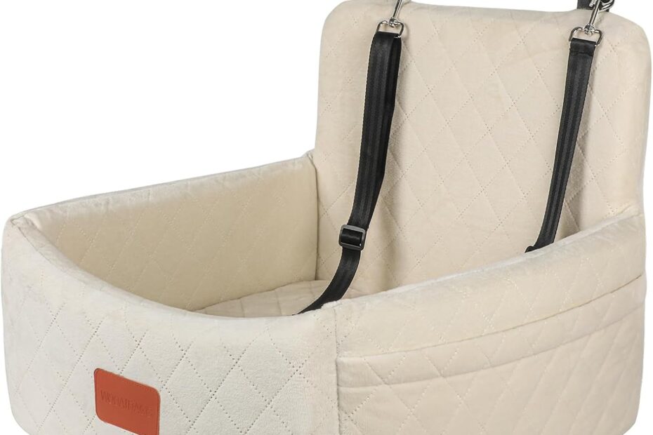 Travel in Comfort: Review of the Memory Foam Small Dog Car Seat