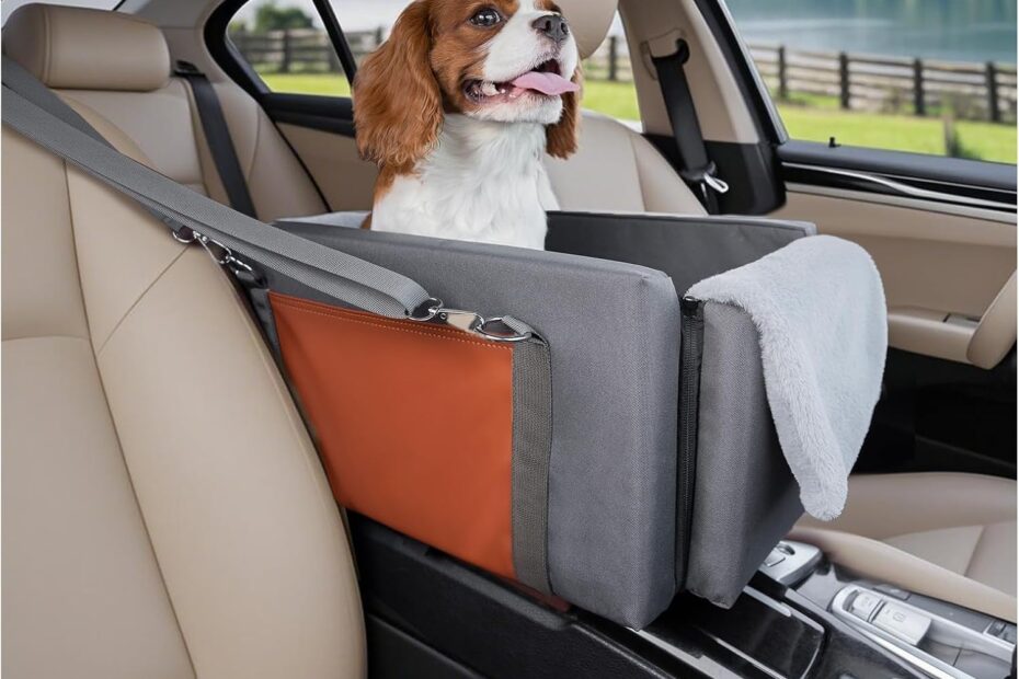 Travel in Comfort: Reviews of the Avont Center Console Dog Car Seat